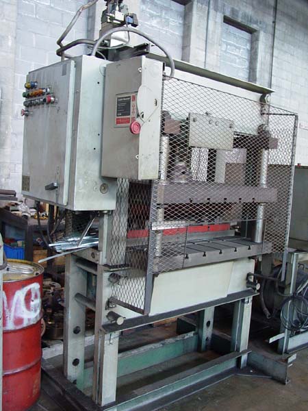Dake 150 Ton H-Frame Press 4-post Press Guided Platen Press for sale
