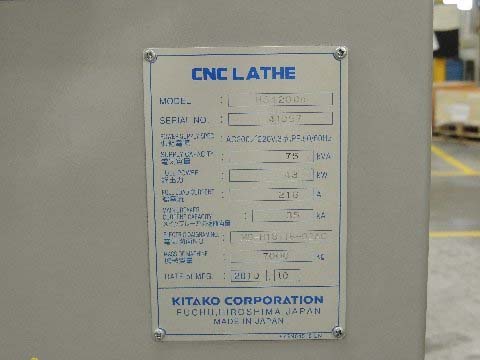 Kitako HS4200 4 Spindle CNC Lathe CNC Turning Center for sale