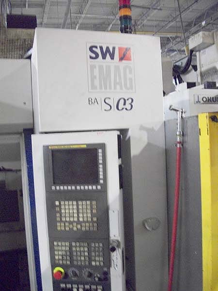 SW Schwabische Werkzeugmaschinen Twin Spindle CNC Vertical Machining Center for sale