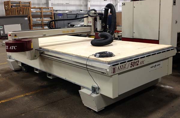  AXYZ 3-Axis CNC Vertical Router CNC for sale