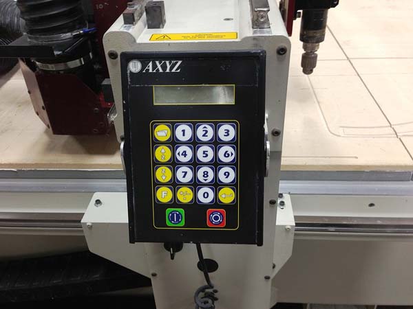  AXYZ 3-Axis CNC Vertical Router CNC for sale