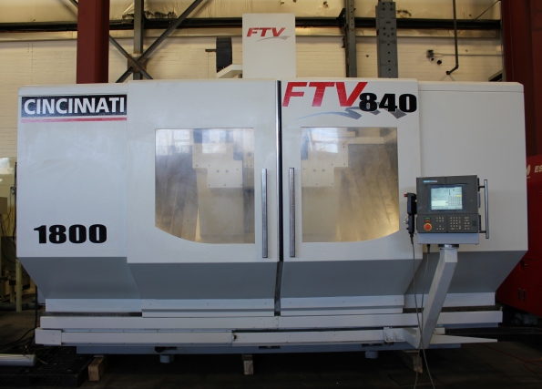 Cincinnati FTV 840-1800 CNC Vertical Machining Center CNC Mill  for sale