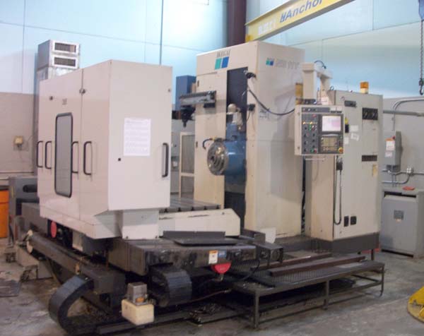 4" CNC Horizontal Boring Mill for sale