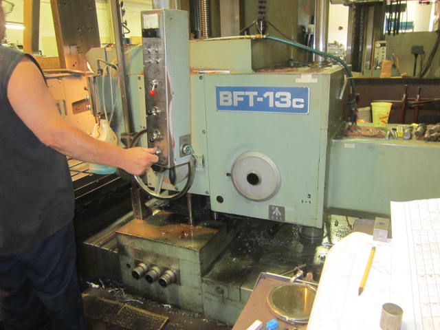 Toshiba BFT-13C Table Type CNC Horizontal Boring Mill  for sale