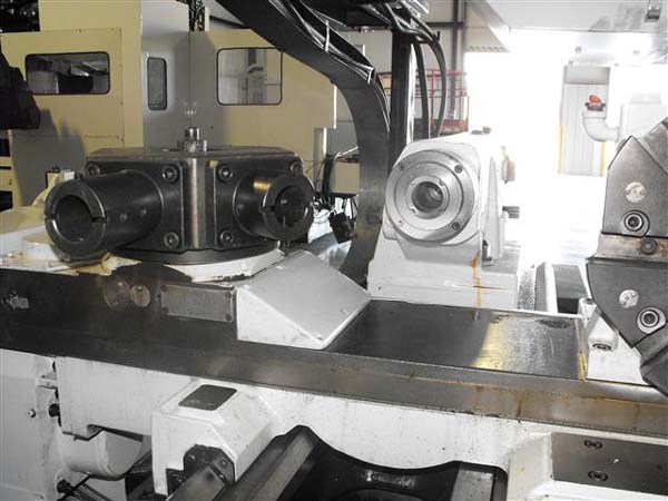 MAZAK M5-2000 Flat Bed Large Hole CNC Turning Center for sale