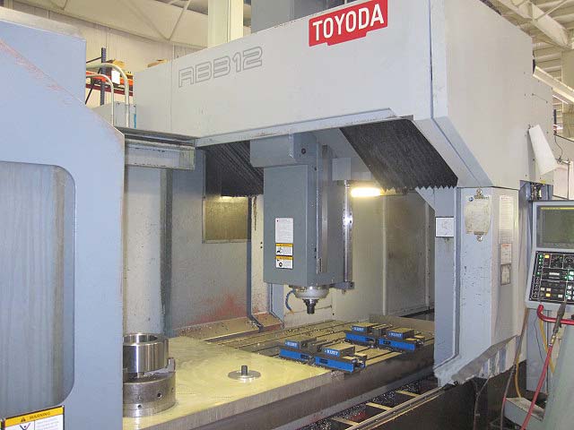 Toyoda RB312 CNC Bridge Style Machining center Bridge mill for sale