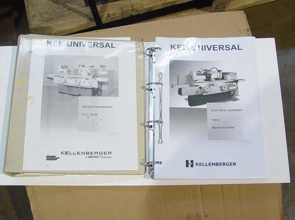 Kellenberger ID / OD Universal Cylindrical Grinder 1500U for sale