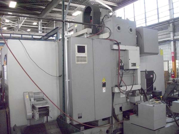 Leadwell MCV2200 Big CNC Vertical Machining Center for sale