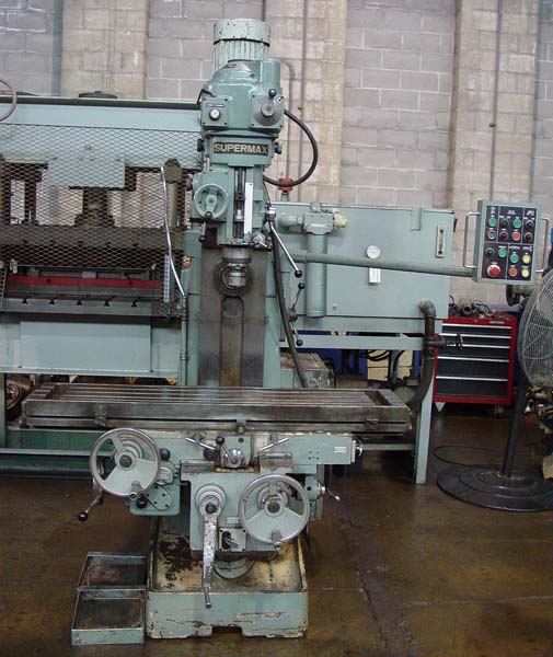 Supermax YCM Combo Vertical and Horizontal Mill Milling Machine  for sale