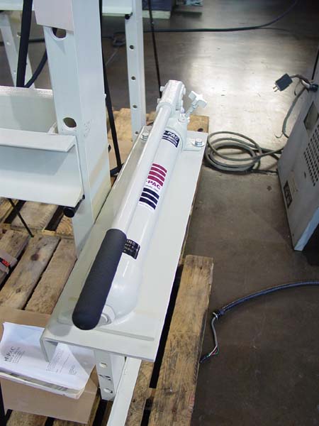 100 Hon H-Frame Hydraulic Press