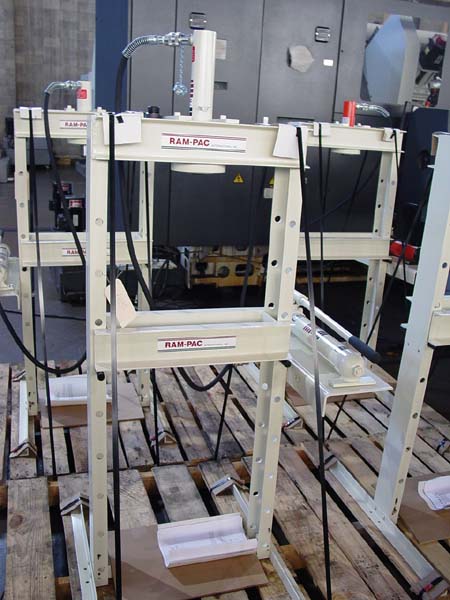 10 Hon H-Frame Hydraulic Press