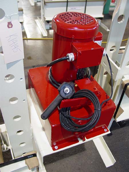 30 Hon H-Frame Hydraulic Press