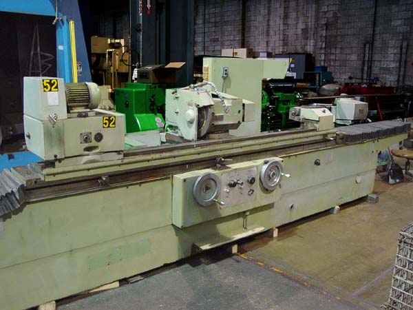 14" x 80" SMTW Universal Cylindrical Grinder with Swing Down ID  for sale