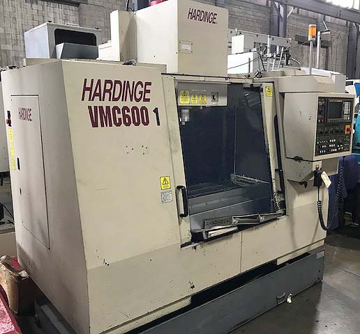 Hardinge VMC600 2-Pallet CNC Vertical Machining Center CNC Mill  for sale