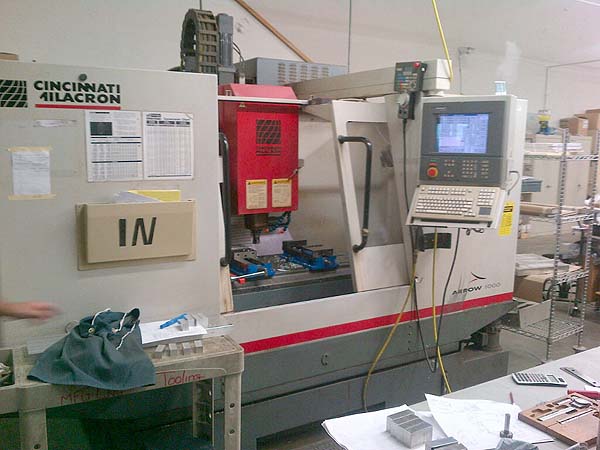 Cincinnati Arrow 1000 cnc vertical machining center mill  For Sale