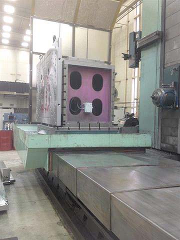 5.12" Kuraki KBT 13 CNC Table Type Horizontal Boring Mill