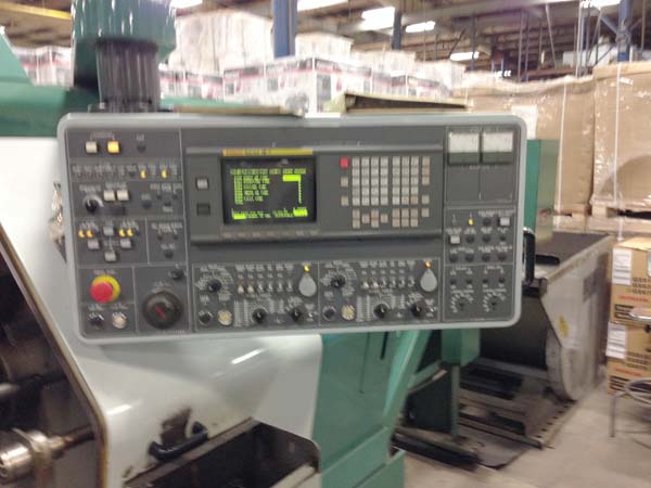 Nakamura TW-20 Twin Spindle Twin Turret CNC Turning Center  with LNS Bar Feeder for sale