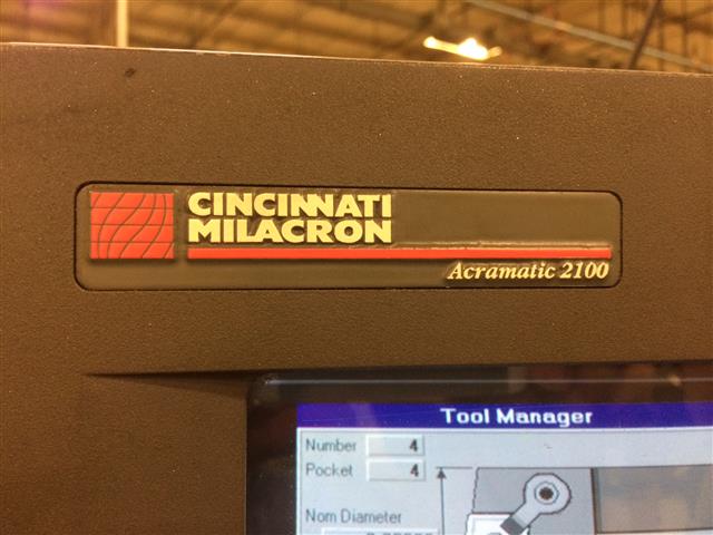 Cincinnati Falcon 200 CNC Lathe CNC Turning Center for sale