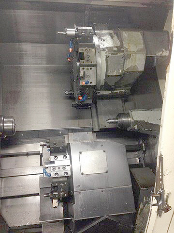 Okuma LU-15 4- Axis CNC Turning Center CNC Lathe for sale