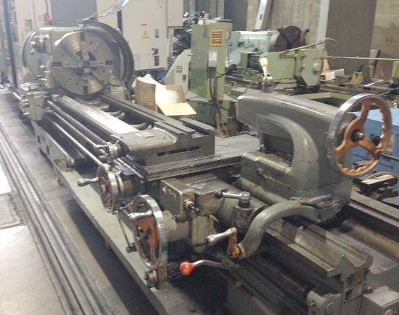 10-1/2" Bore Oil Country Lathe 25" x 120" Lathe for sale