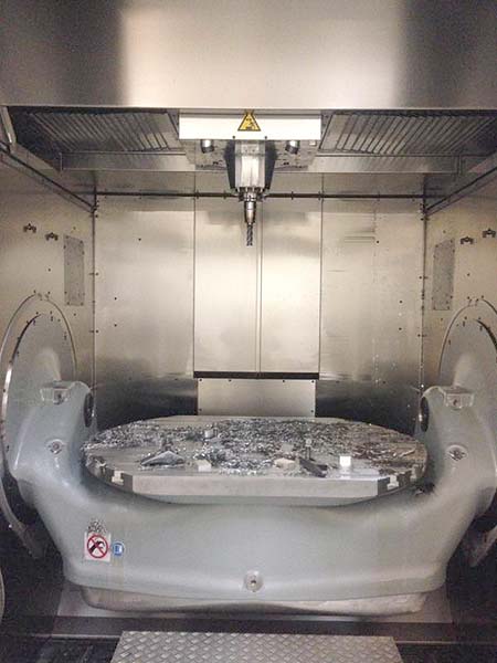 Hermle C60 5-Axis CNC Vertical Machining Center for sale