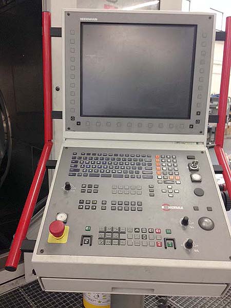 Hermle C60 5-Axis CNC Vertical Machining Center for sale