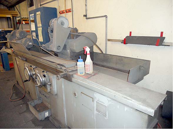 12" x 60" Summit Universal Cylindrical Grinder with Swing Down ID Internal Spindle for sale