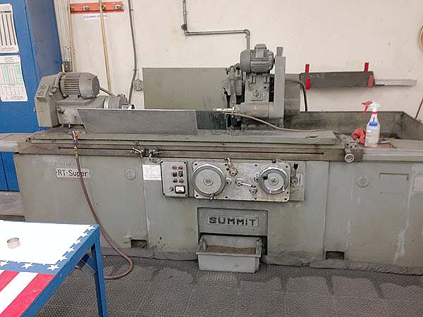 12" x 60" Summit Universal Cylindrical Grinder with Swing Down ID Internal Spindle for sale
