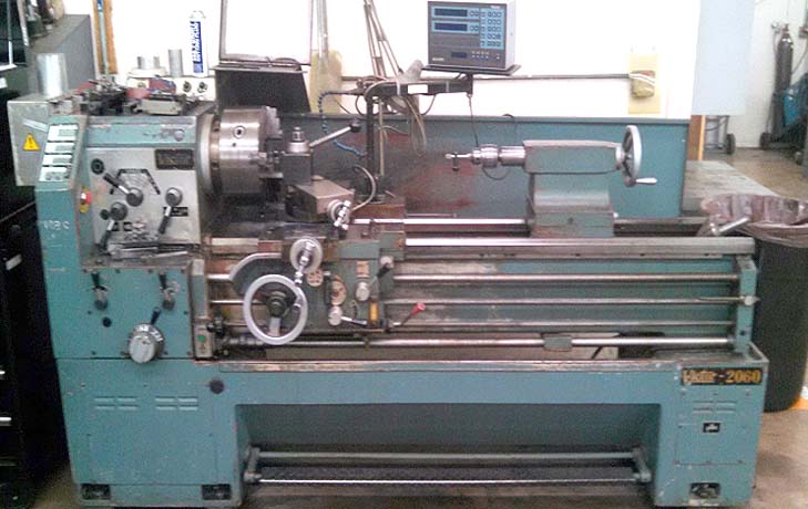 20" x 60" Willis Victor Style Engine Lathe with 3" Hole  for sale 