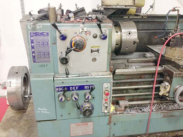 20" x 80" Victor  Engine Lathe with 3" Hole  for sale 