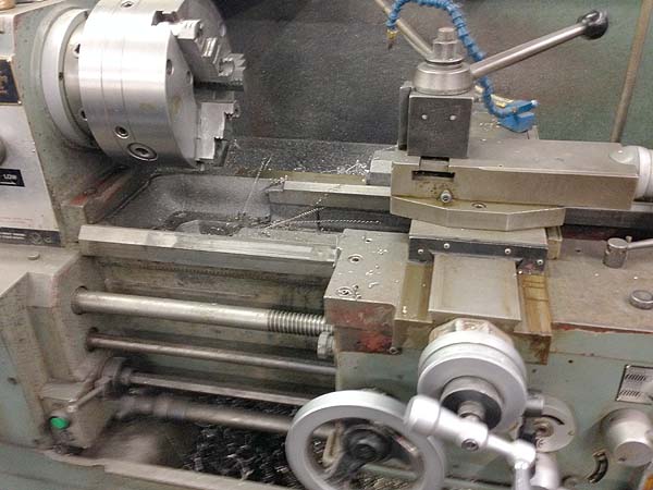 16" x 30" Victor Engine Lathe For Sale 