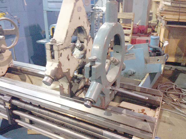 25" x 120" Toolmex engine Lathe  with 5.5" Hole  for sale