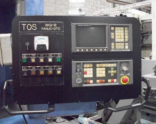 49" TOS HULIN CNC Vertical Boring Mill for sale