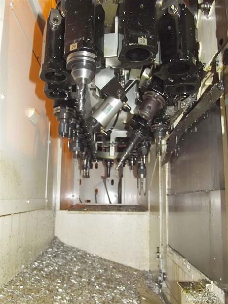 Okuma MB-56V 40" x 20" Vertical Machining Center CNC Mill for sale