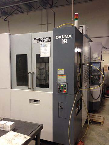 Okuma MA400HA CNC Horizontal Machining Center CNC Horizontal Mill for sale