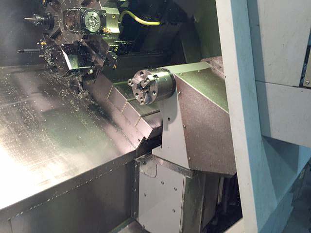 HAAS TL-25 CNC Turning Center with Live Tooling and Sub-Spindle  Haas Lathe with Live Tools  for sale
