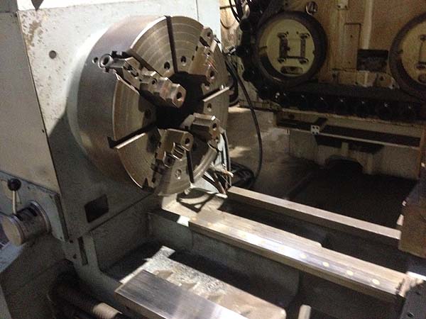 Binns & Berry Oil Country Lathe with 10" Hole for sale