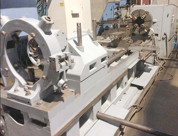 Binns & Berry Oil Country Lathe with 10" Hole for sale