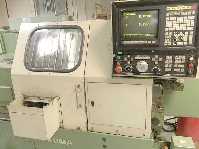Okuma Cadet LNC-8 CNC Turning Center CNC Lathe For Sale