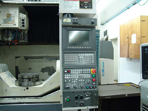 Okuma MU-400VA 5-Axis Okuma Turnnion  Type  5-Axis CNC Vertical Machining Center For Sale