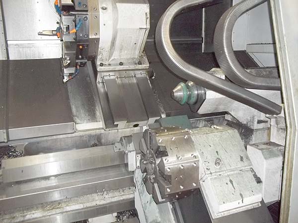 Okuma LOC650 Big Bore CNC Turning Center 14" Hole CNC Lathe  For Sale