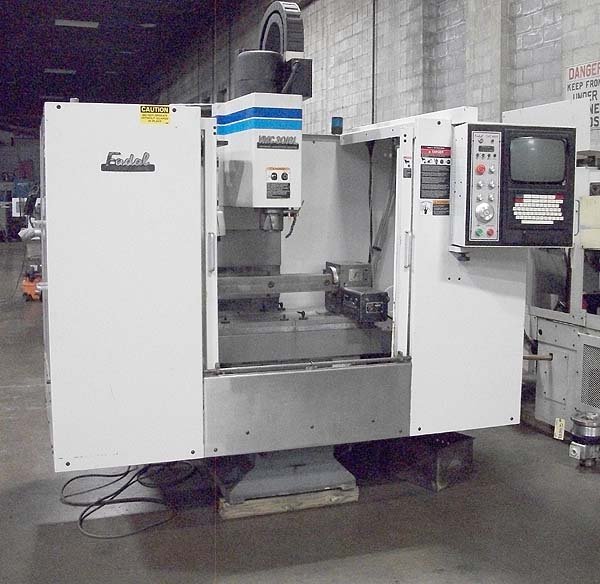 Fadal VMC-3016 CNC Machining Center 40 Taper CNC Vertical Mill with Fadal Control for sale