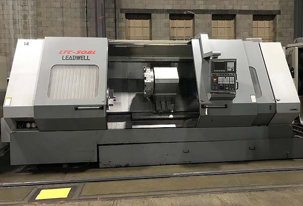 Leadwell LTC-50BL CNC Turning Center CNC Lathe for sale