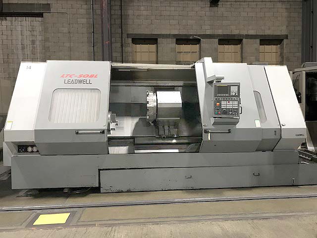 Leadwell LTC-50BL CNC Turning Center CNC Lathe for sale