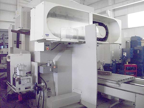 Okuma Howa 120" CNC Vertical Machining Center CNC Mill for sale