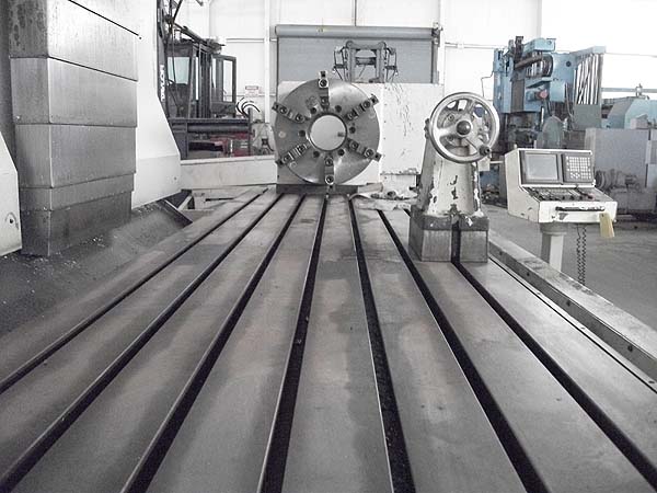 Okuma Howa 120" CNC Vertical Machining Center CNC Mill for sale
