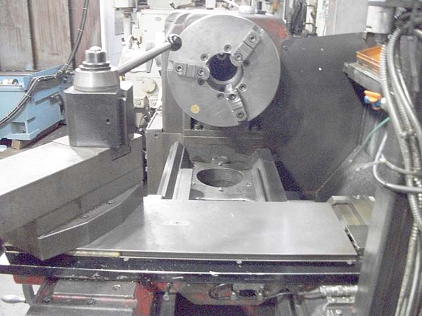 26" x 60" Kingston Lathe with 4" spindle bore  for sale