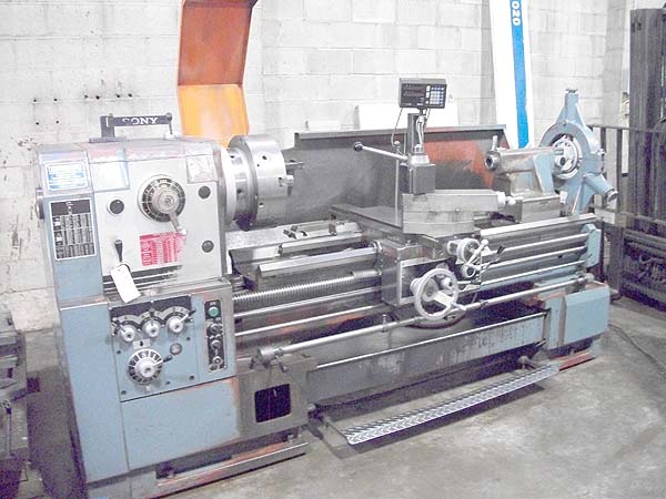 26" x 60" Kingston Lathe with 4" spindle bore  for sale