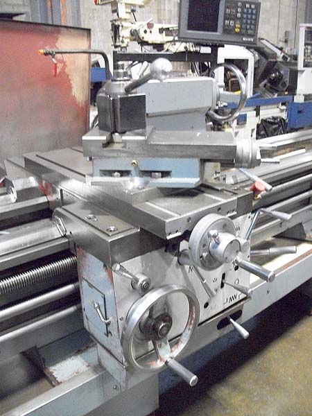 Toolmex TUR630A 25" x 120" Lathe with front and rear chucks  for sale