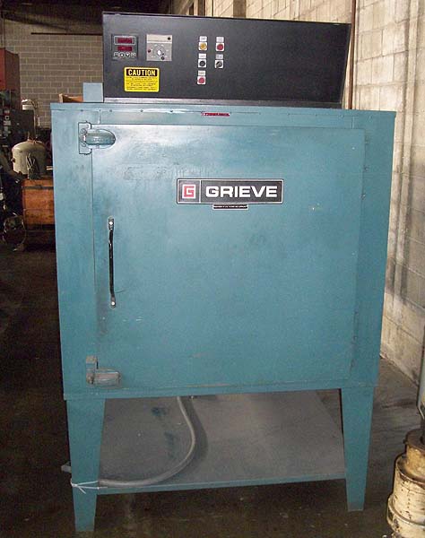 Grieve AG-500 500 degree electric oven for sale